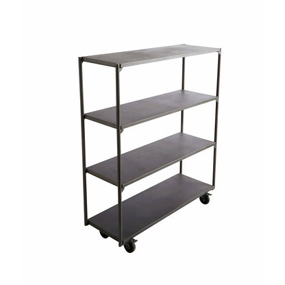 Reol Bronx - LGB - Jern - W: 120 H: 140 D: 40 cm - Muubs - DesignGaragen.dk