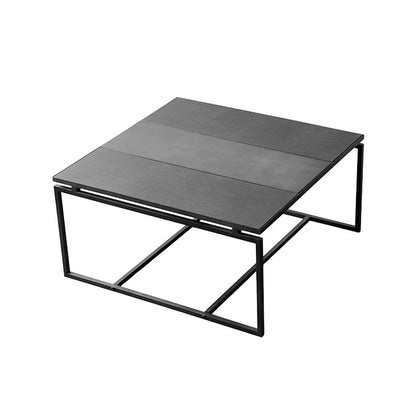 Muubs - Couchtisch Austin Square - Schwarz B: 90xh: 45xd: 90 cm