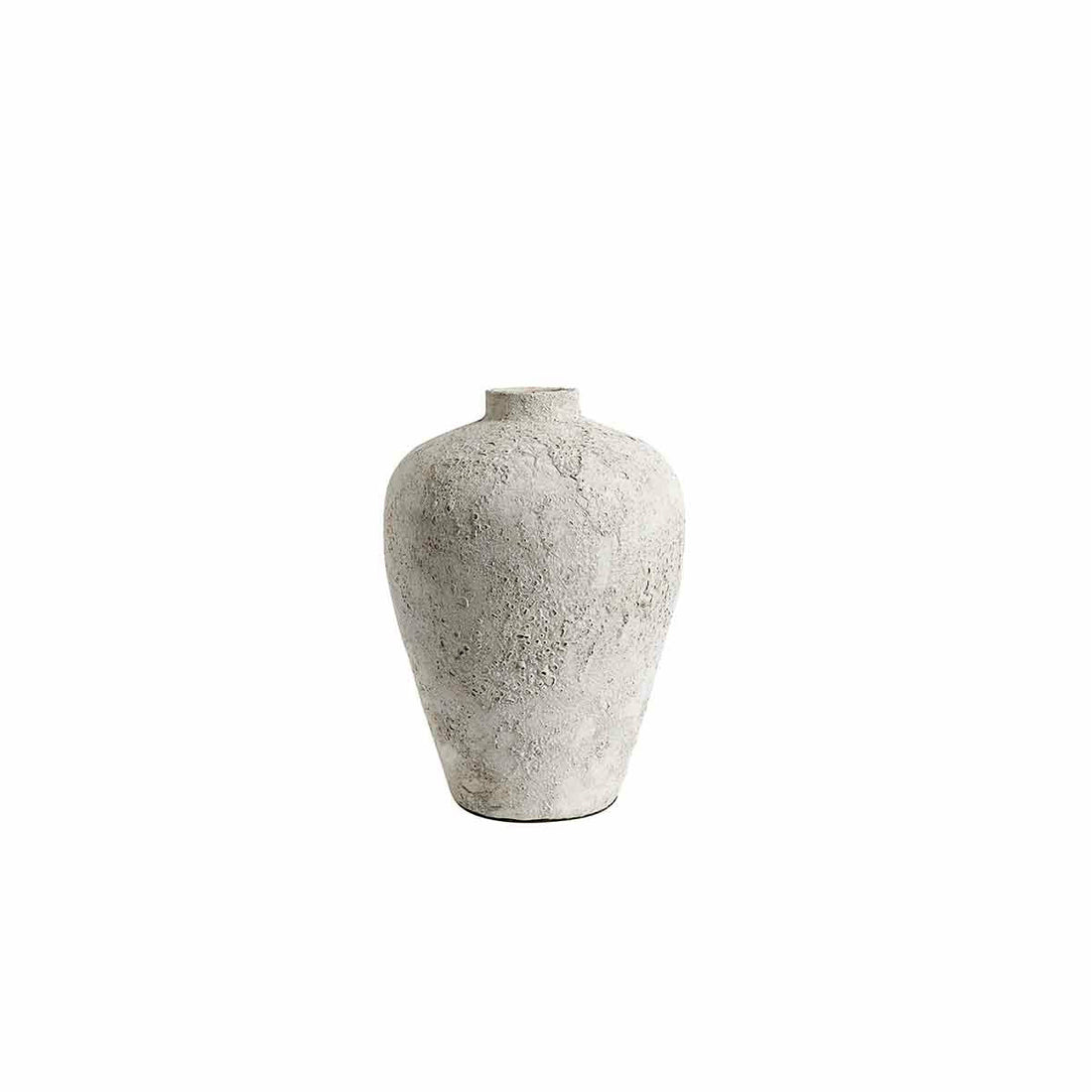Krukke Luna Grey 40 - Grå - Terracotta - H: 40 Ø: 32 cm - Muubs - DesignGaragen.dk
