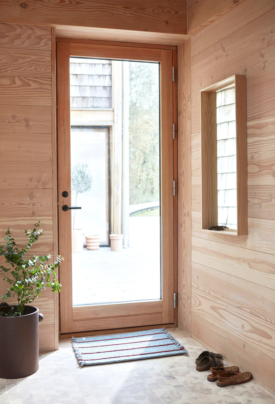 Oyoy Living Putki Recycelte Fußmatte