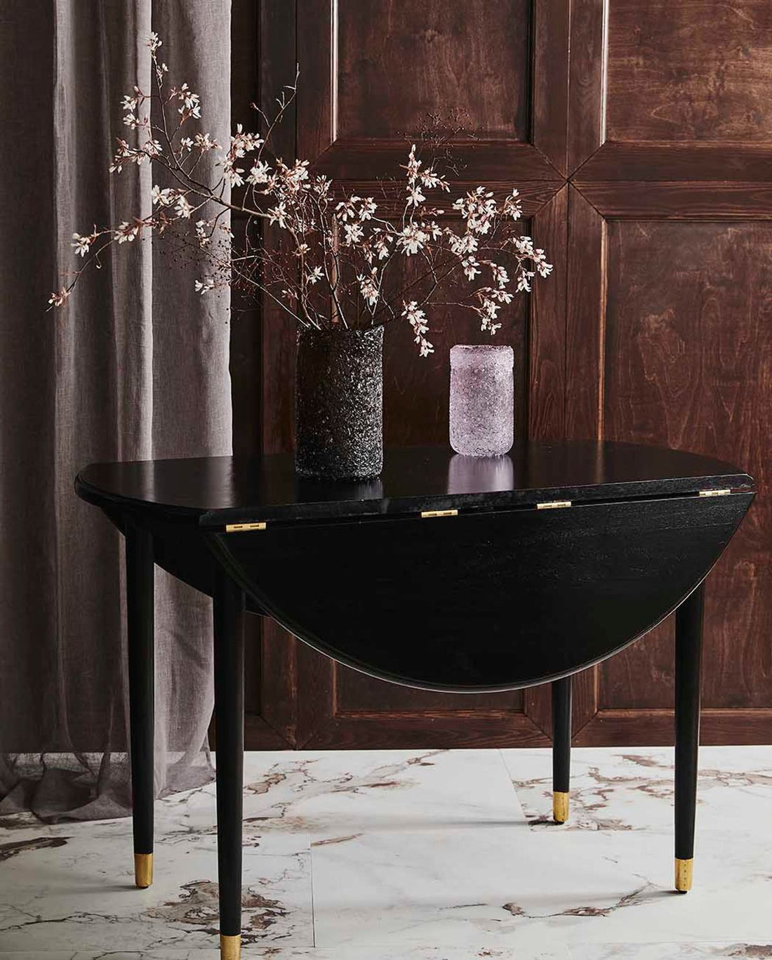 Clyde Glasvase - H19.5 cm - Pink