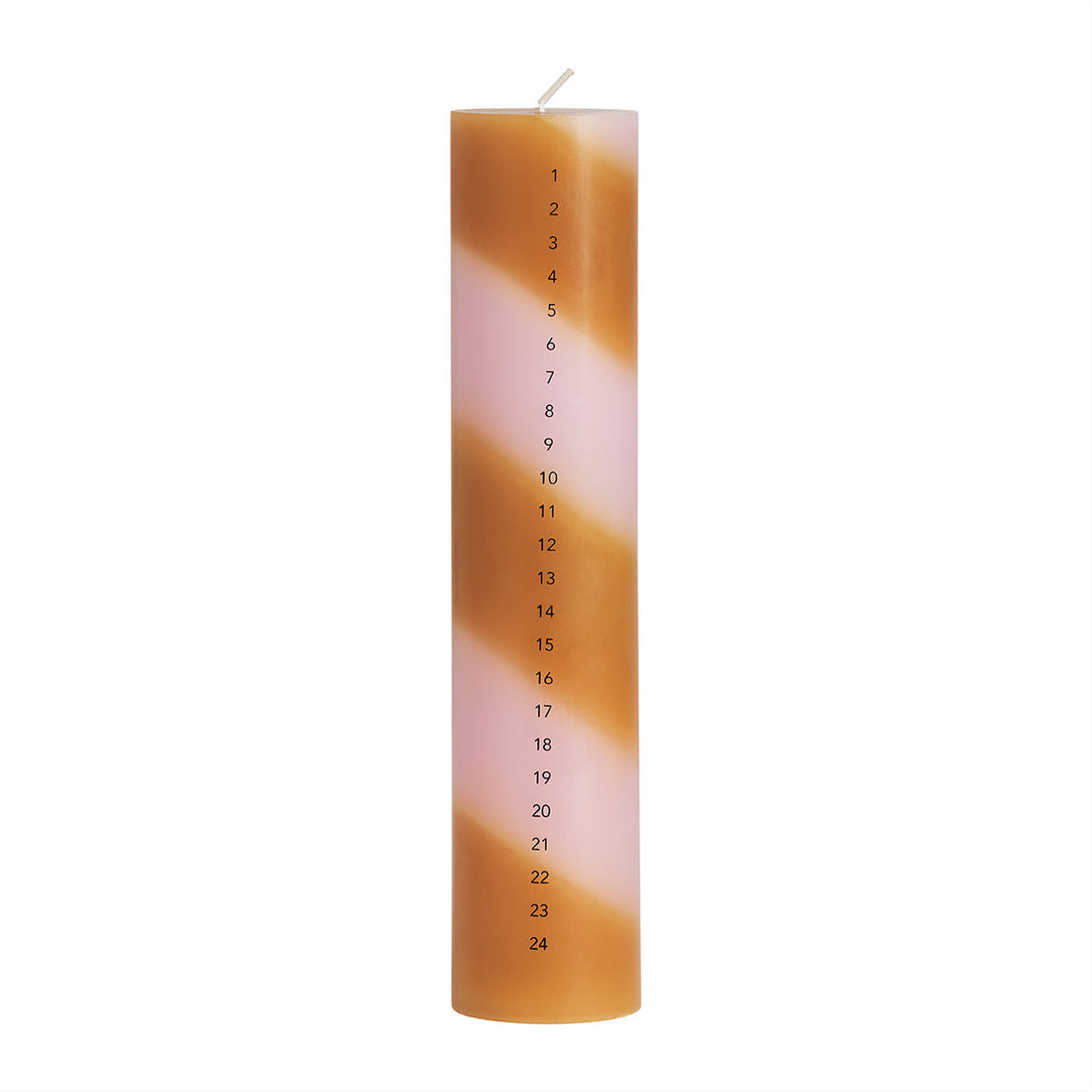 OYOY LIVING Kalenderlys - Lavender / Amber