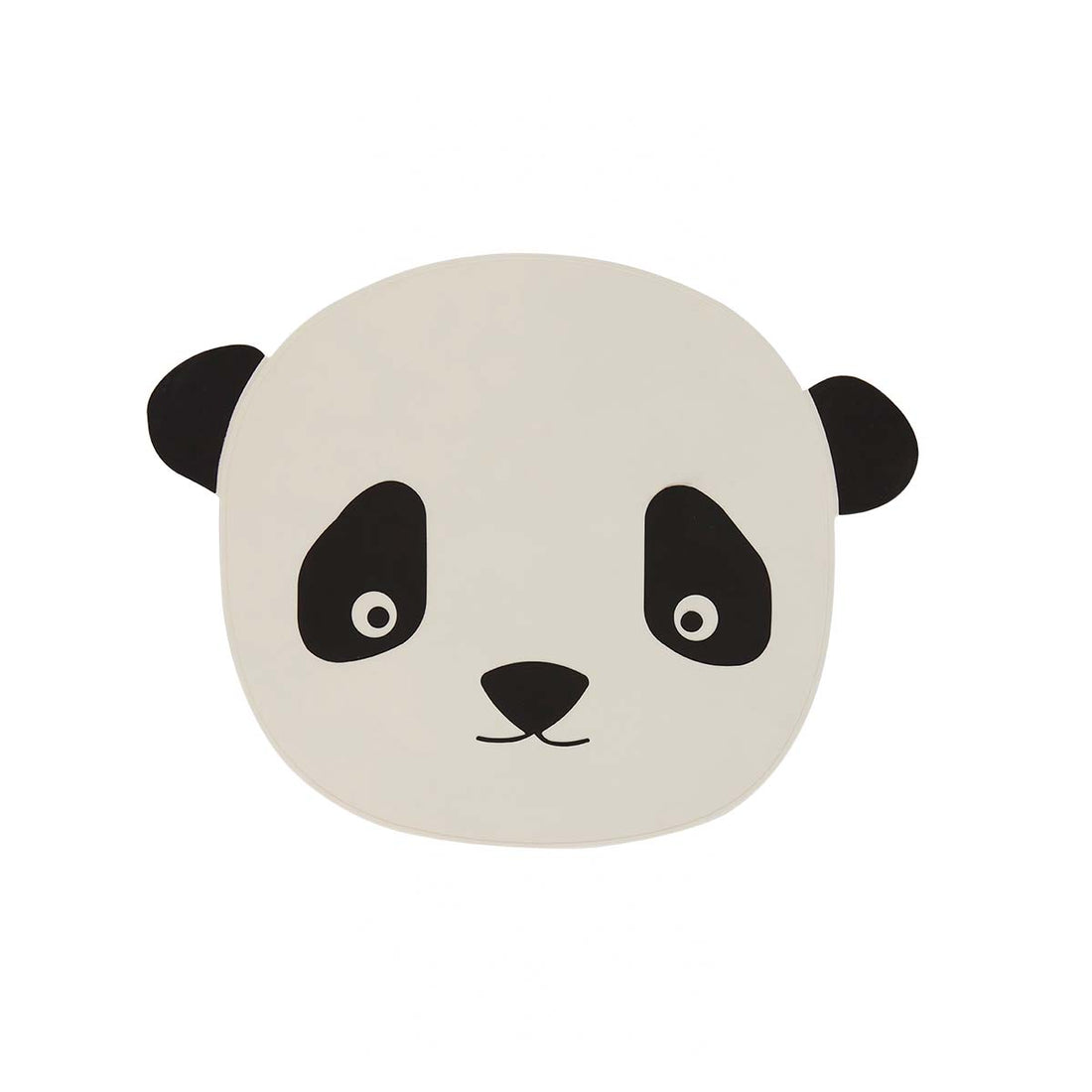 Oyoy Mini Panda bedeckt Wort - weiß / schwarz