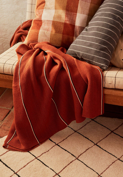 Oyoy Living Teppich Rivi Living - Muskatnuss