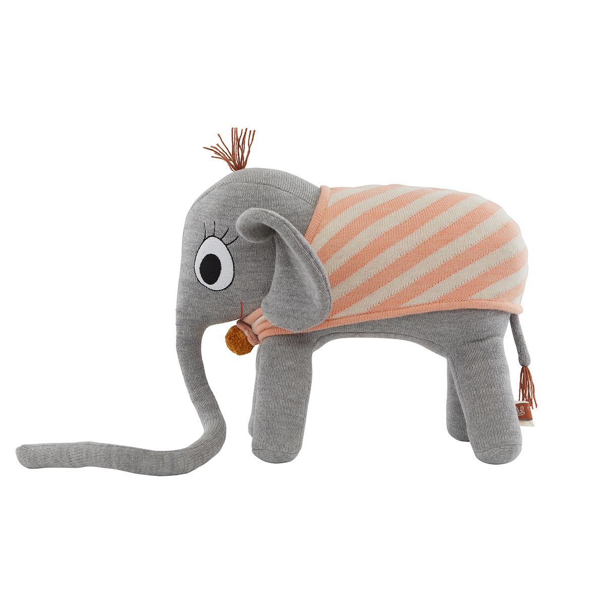 Oyoy Mini Ramboline Elefant - Grau