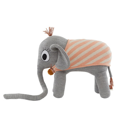 Oyoy Mini Ramboline Elefant - Grau
