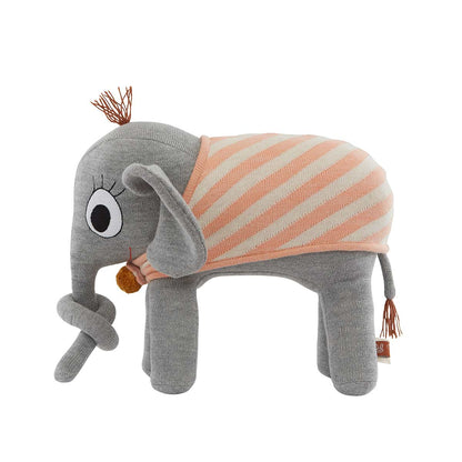 Oyoy Mini Ramboline Elefant - Grau