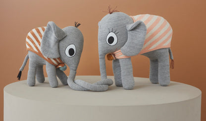 Oyoy Mini Ramboline Elefant - Grau