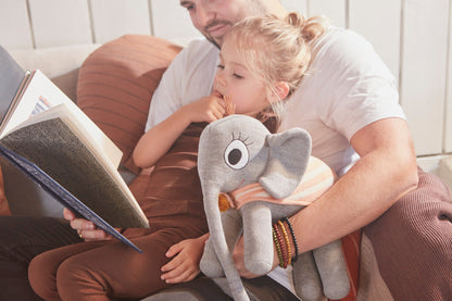 Oyoy Mini Ramboline Elefant - Grau