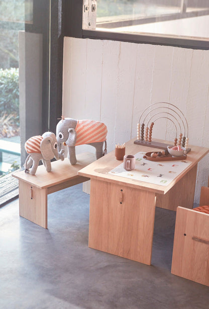 Oyoy Mini Ramboline Elefant - Grau