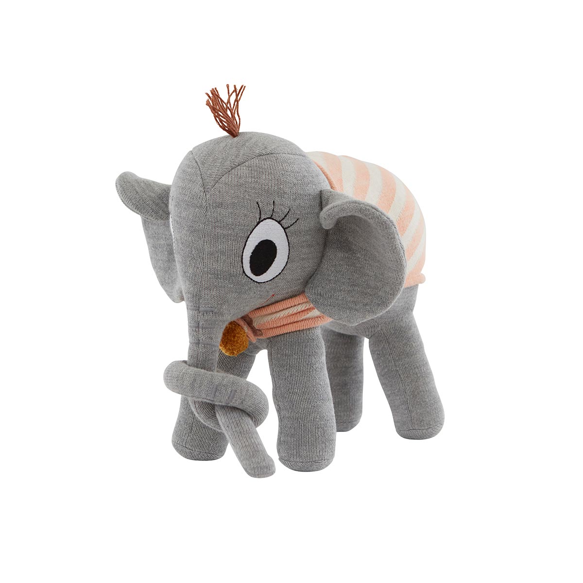 Oyoy Mini Ramboline Elefant - Grau