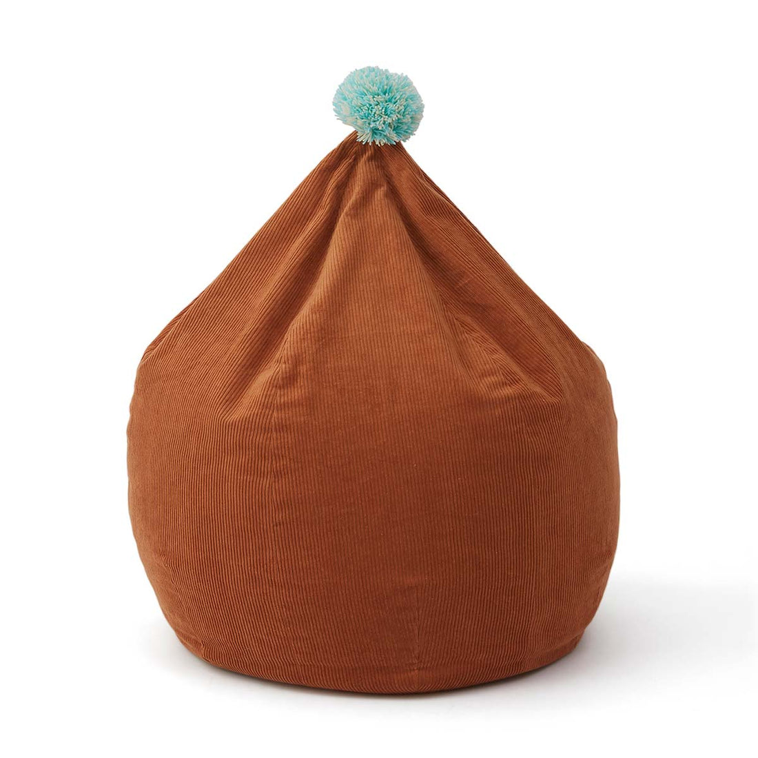 Oyoy Mini Velvet Bag Chair - Karamell