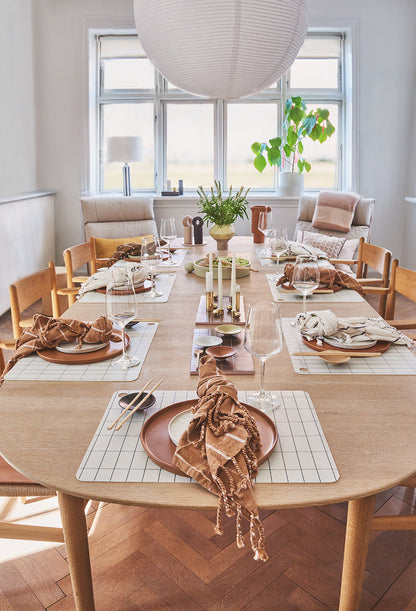 Oyoy Living Palloa Candlestick - Hoch - Messing