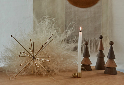 Oyoy Living Palloa Candlestick - Small - Messing