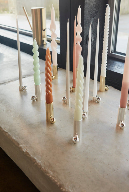 Oyoy Living Palloa Candlestick - Small - Messing