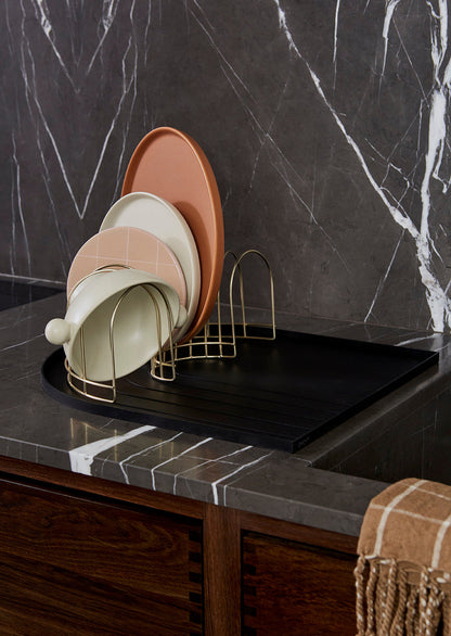 Oyoy Living Spülständer - Messing