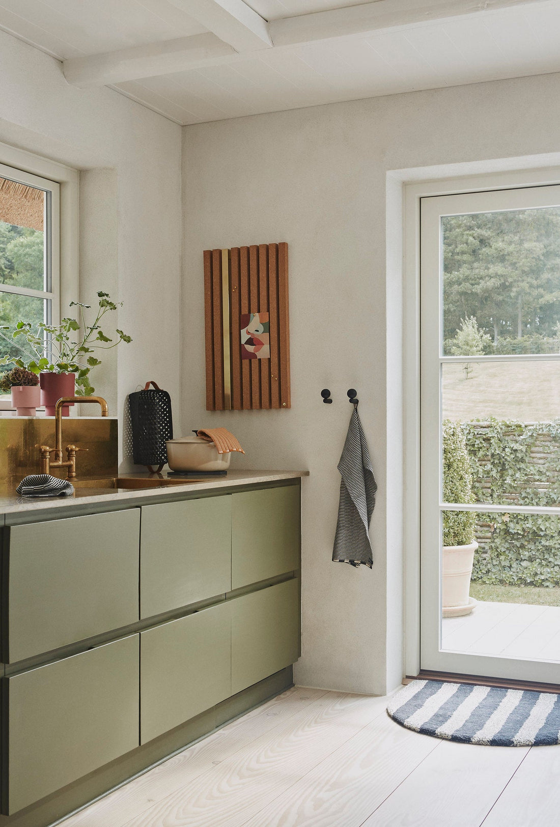 OYOY LIVING Sporta Kurv - Lille - Sort