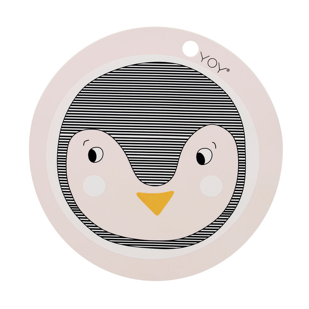 Oyoy Mini Pingvin Covers Work - Rosa