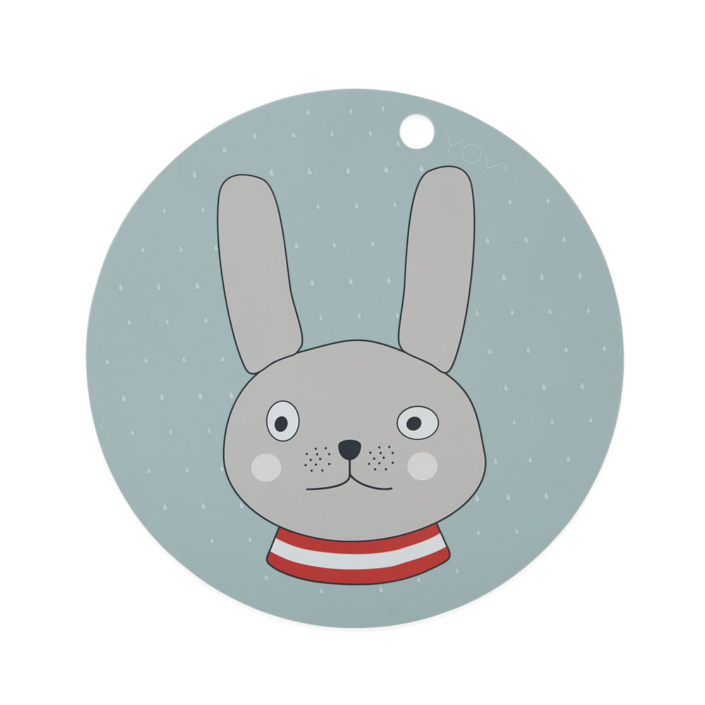 Oyoy Mini Rabbit Cover - Mint