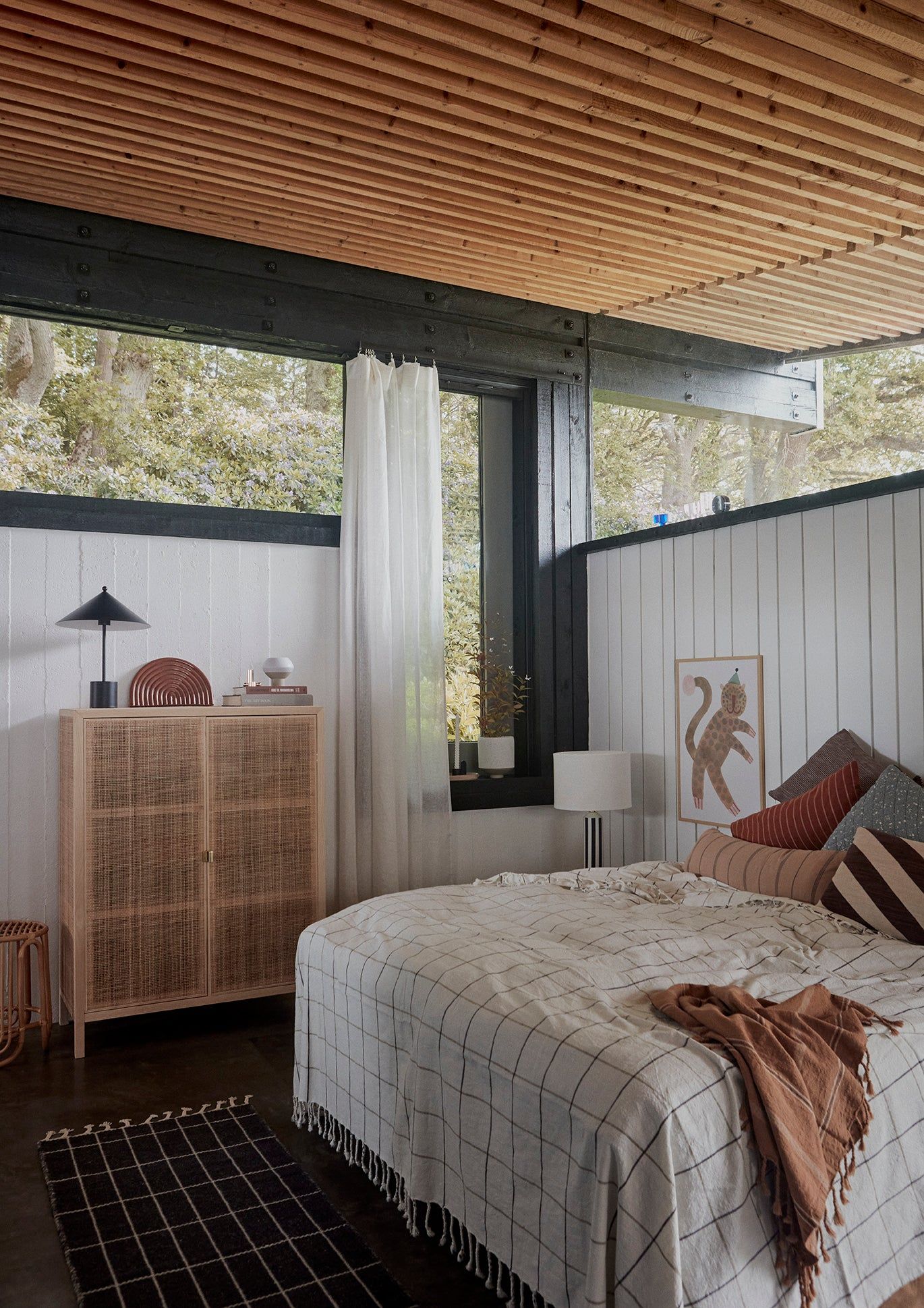 Oyoy Living Leopard Elvis Poster