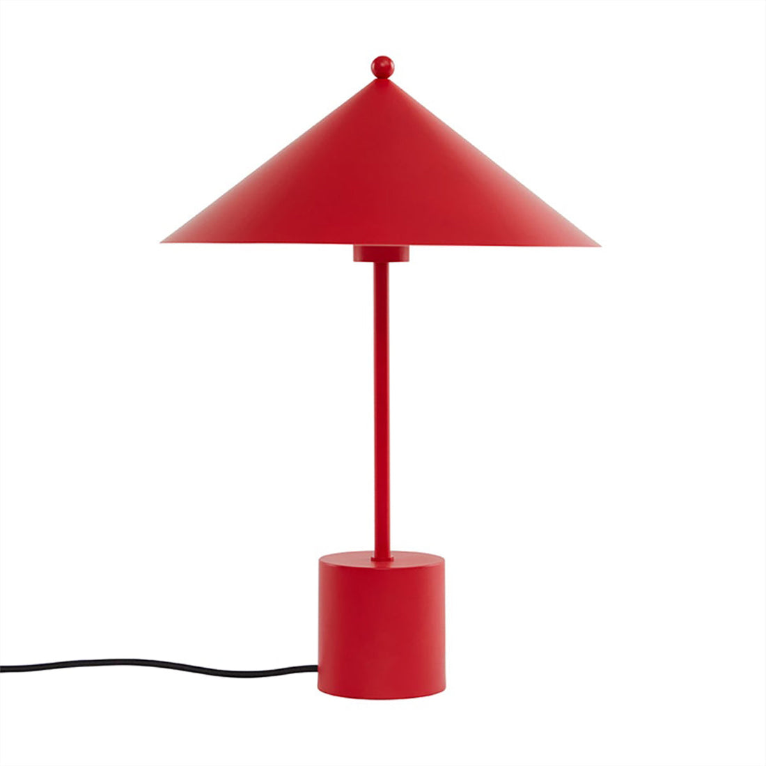 OYOY LIVING Bordlampe Kasa - Cherry Red