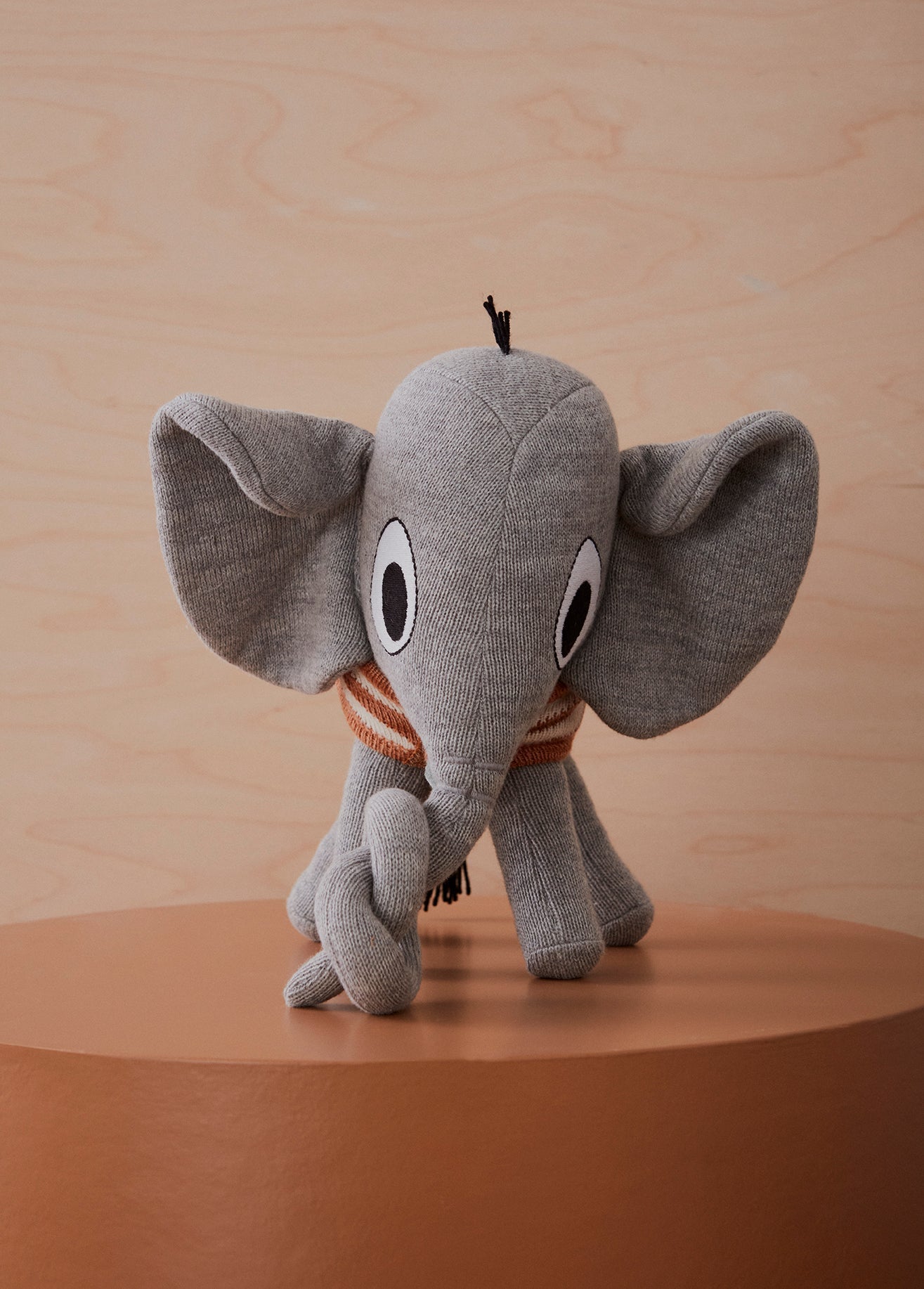 Oyoy Mini Elefant Henry - Grau
