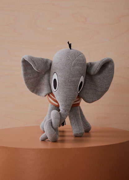 Oyoy Mini Elefant Henry - Grau