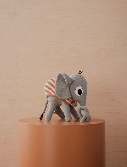 Oyoy Mini Elefant Henry - Grau
