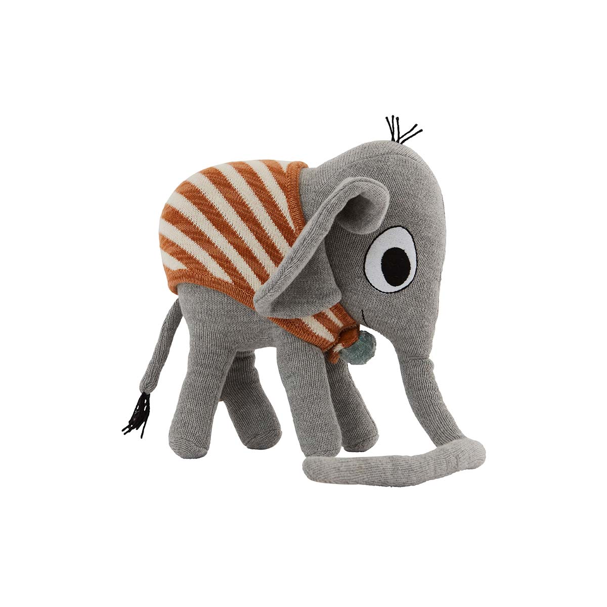 Oyoy Mini Elefant Henry - Grau