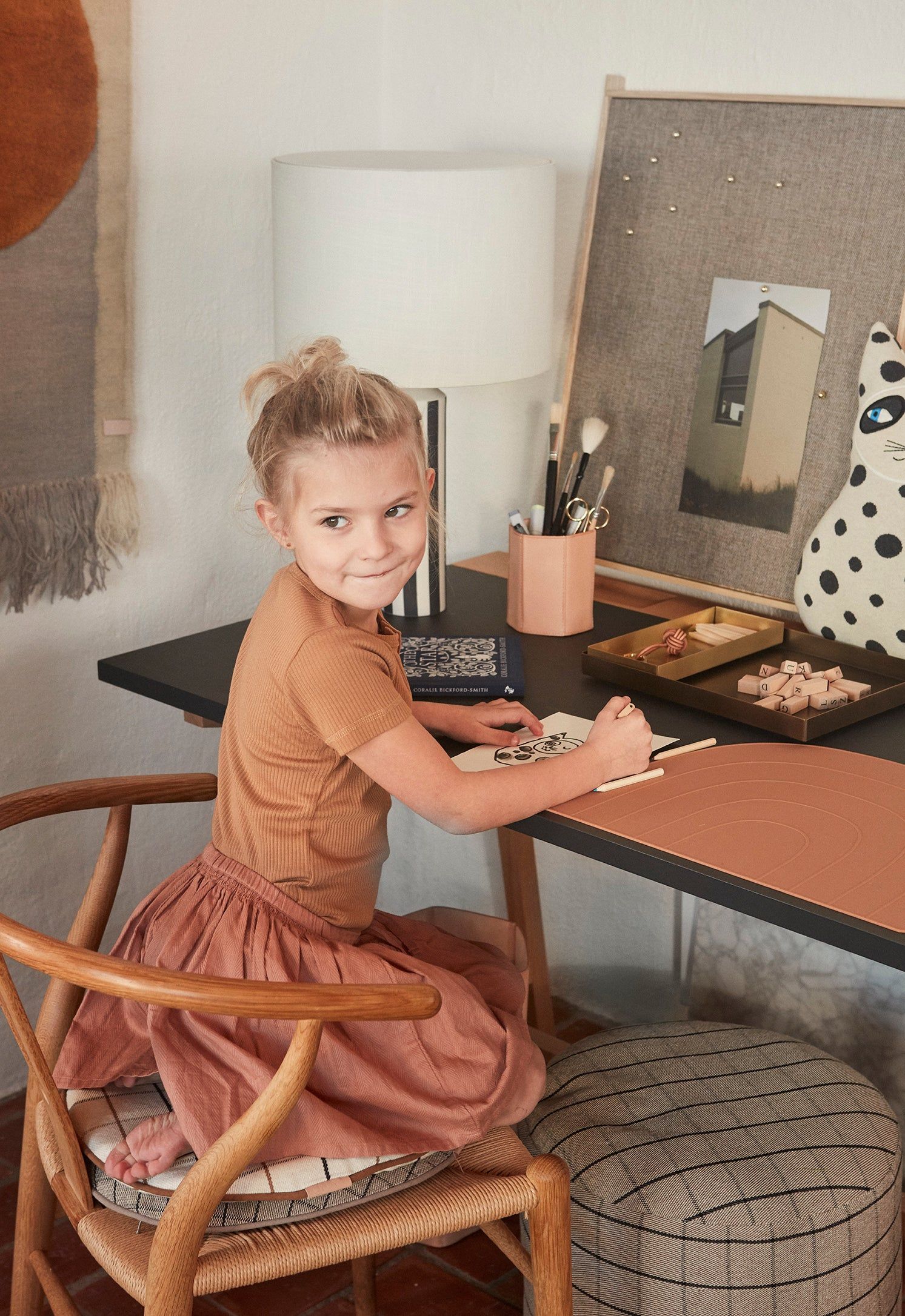 Oyoy Mini Regenbogenabdeckungen - Rosa