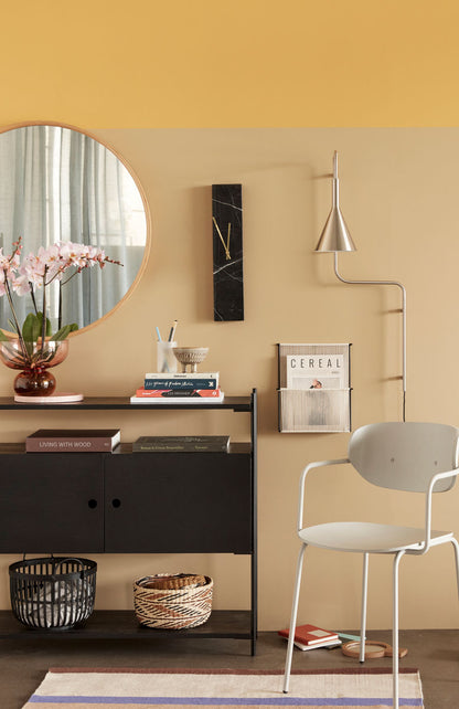 Hübsch Seilwandlampel Nickel