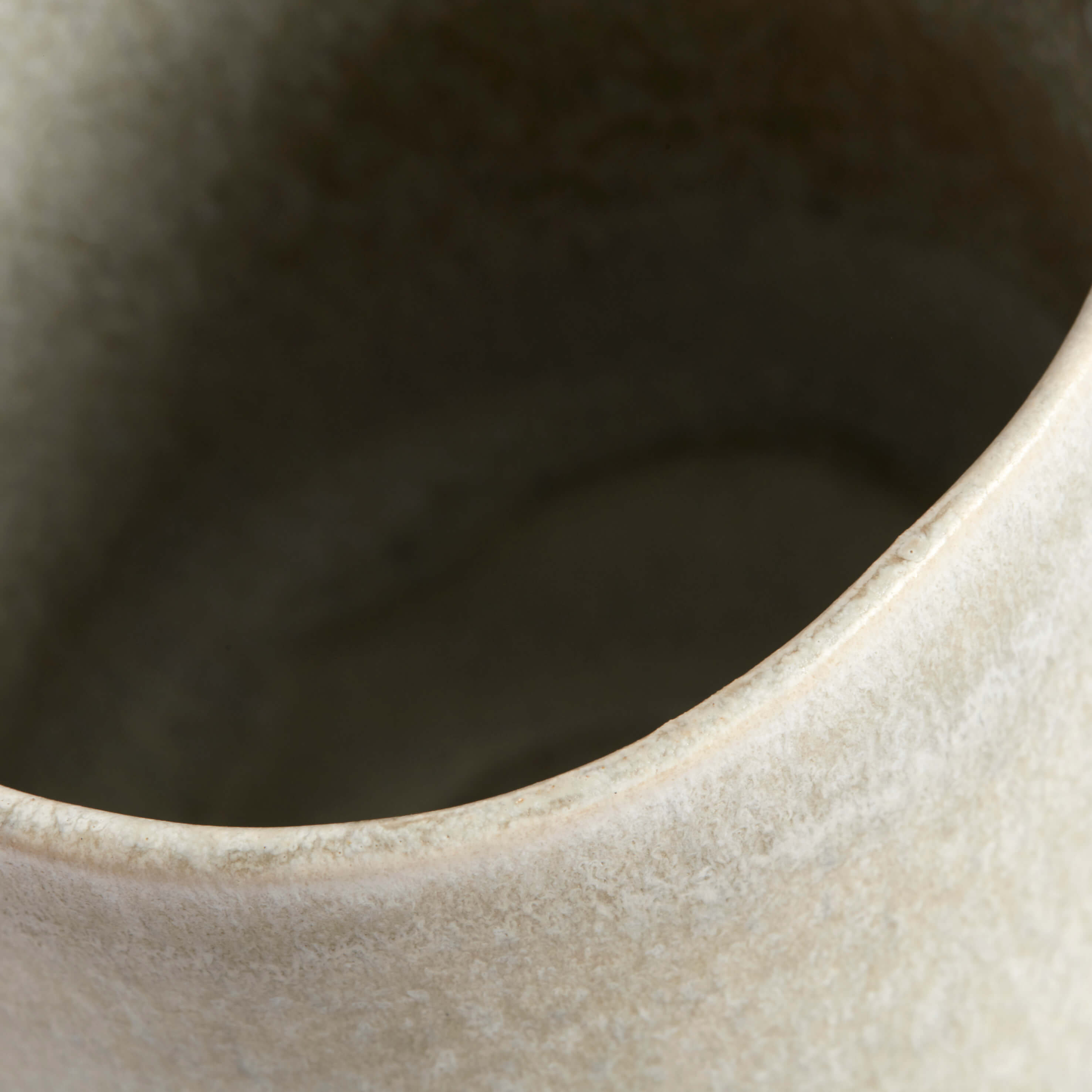 Kop Ceto - Soft grey: 55754 - Keramik - H: 8,5 Ø: 7,5 cm - Muubs - DesignGaragen.dk