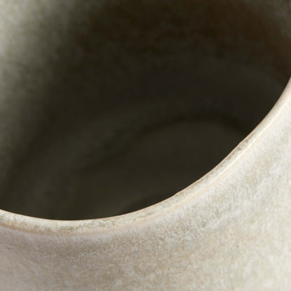 Kop Ceto - Soft grey: 55754 - Keramik - H: 8,5 Ø: 7,5 cm - Muubs - DesignGaragen.dk