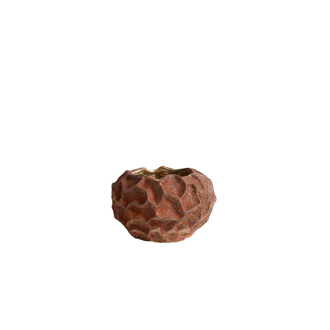 Krukke Soil - Rust - Keramik - H: 11,5 Ø: 18 cm - Muubs - DesignGaragen.dk
