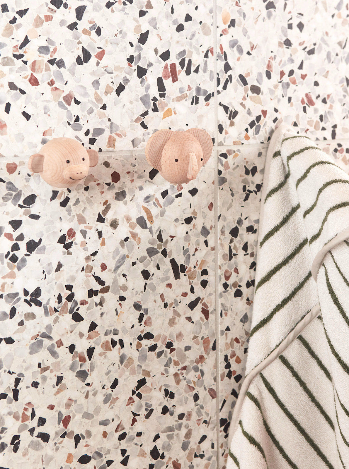 Oyoy Mini Raita -Handtuch mit Kapuze