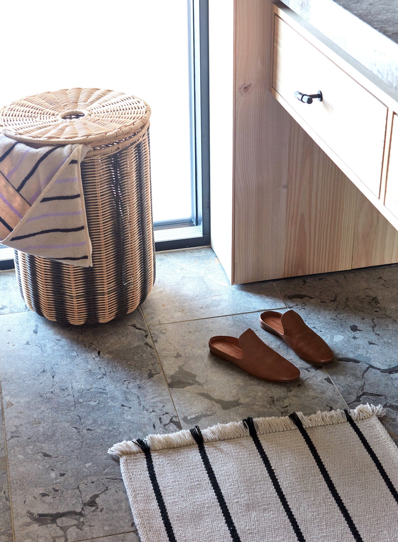 Oyoy Mini Raita -Handtuch mit Kapuze