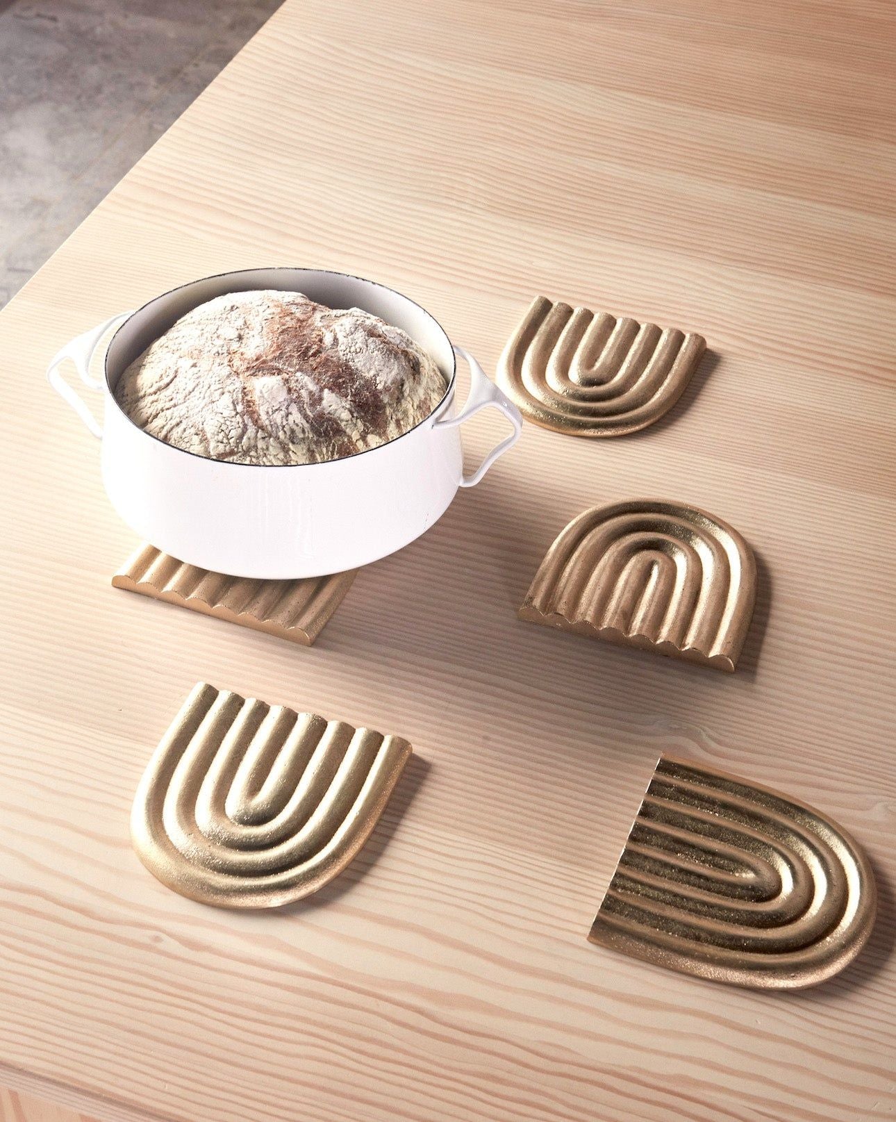 Oyoy lebendiger Regenbogen Trebendem Messing