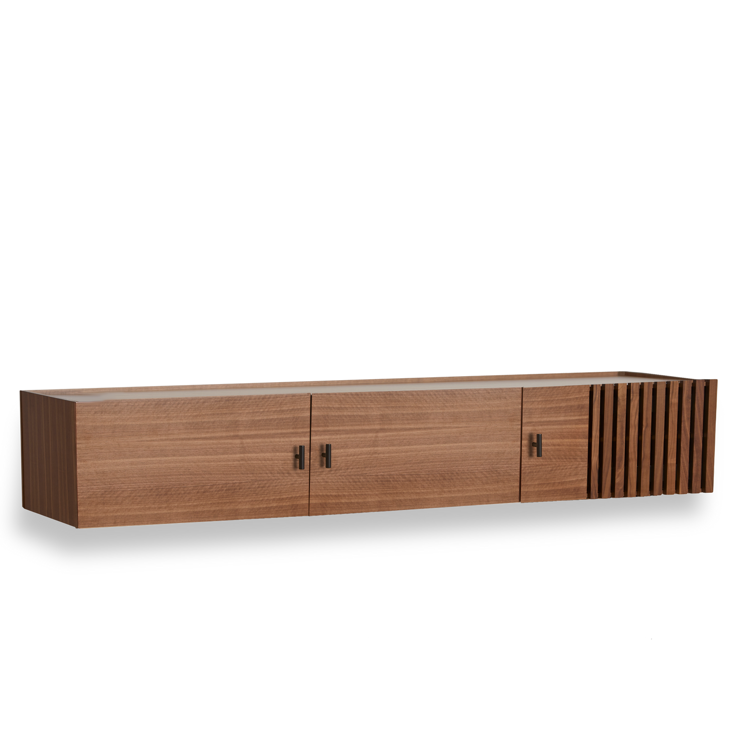 Woud - Array Wall -montiertes Sideboard (150 cm) - Walnuss