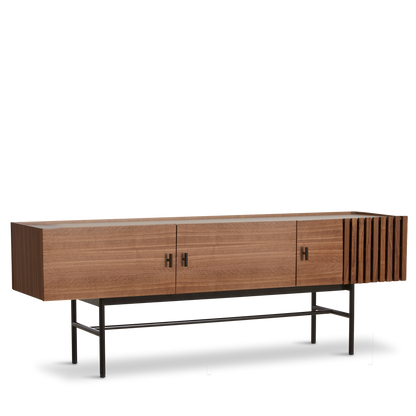 Woud - Array Low Sideboard (150 cm) - Walnuss