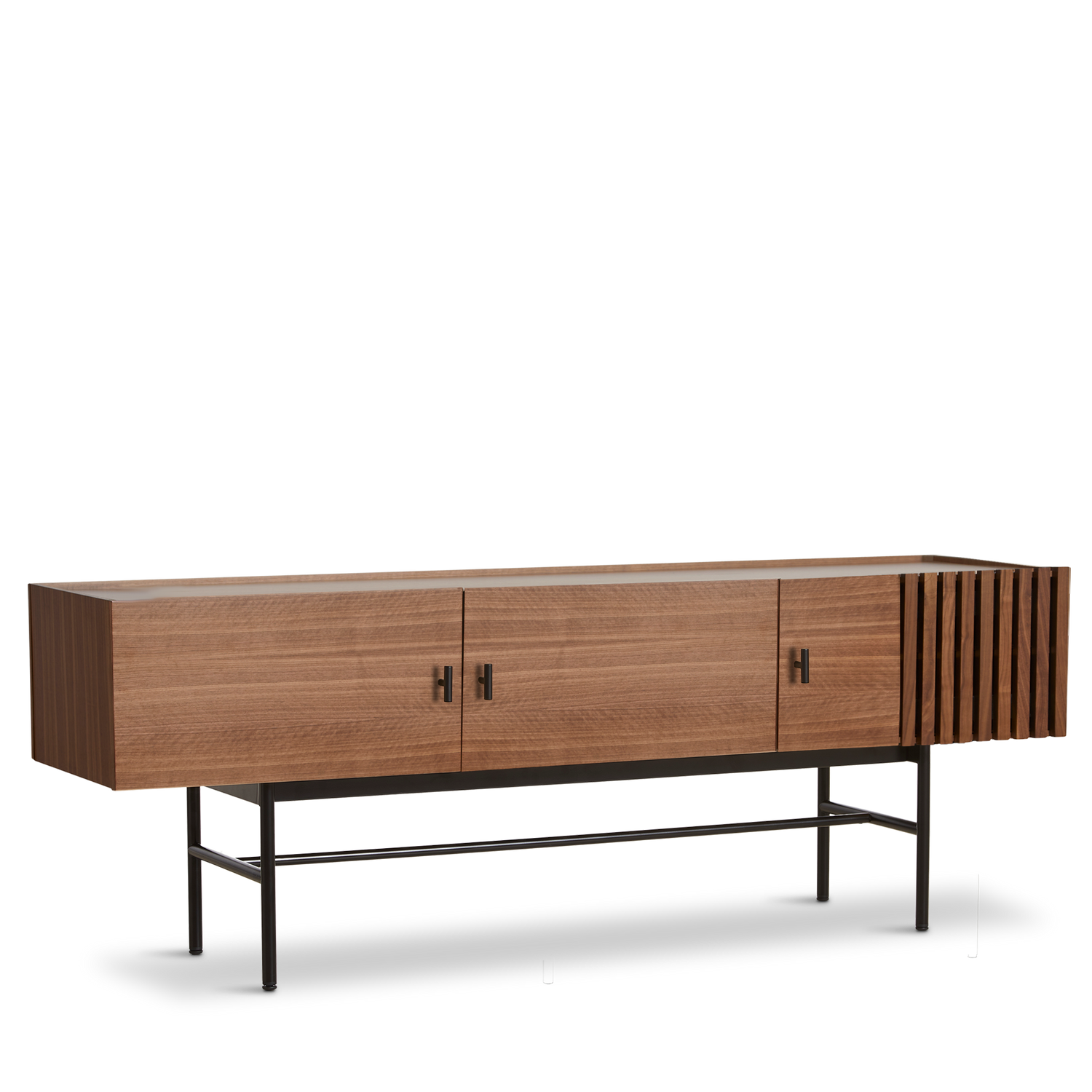 Woud - Array Low Sideboard (150 cm) - Walnuss