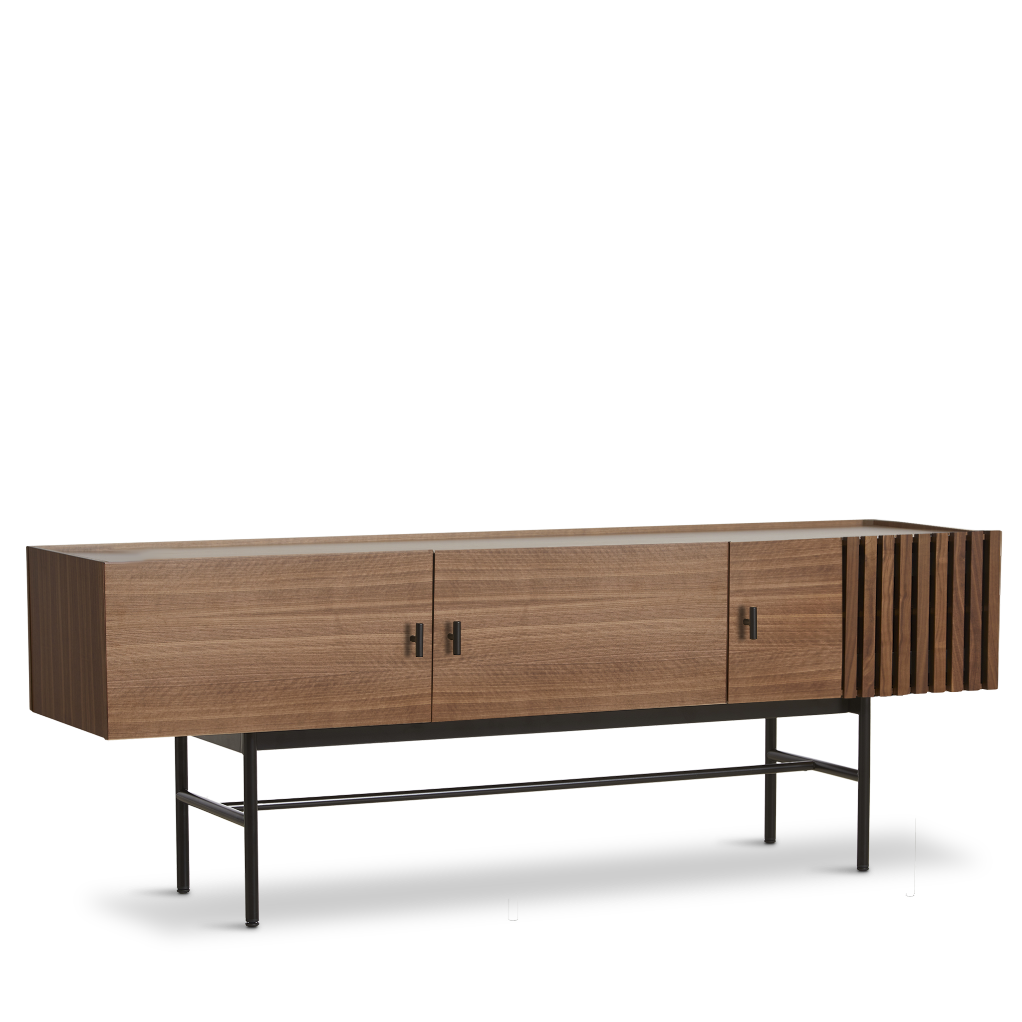 Woud - Array Low Sideboard (150 cm) - Walnuss