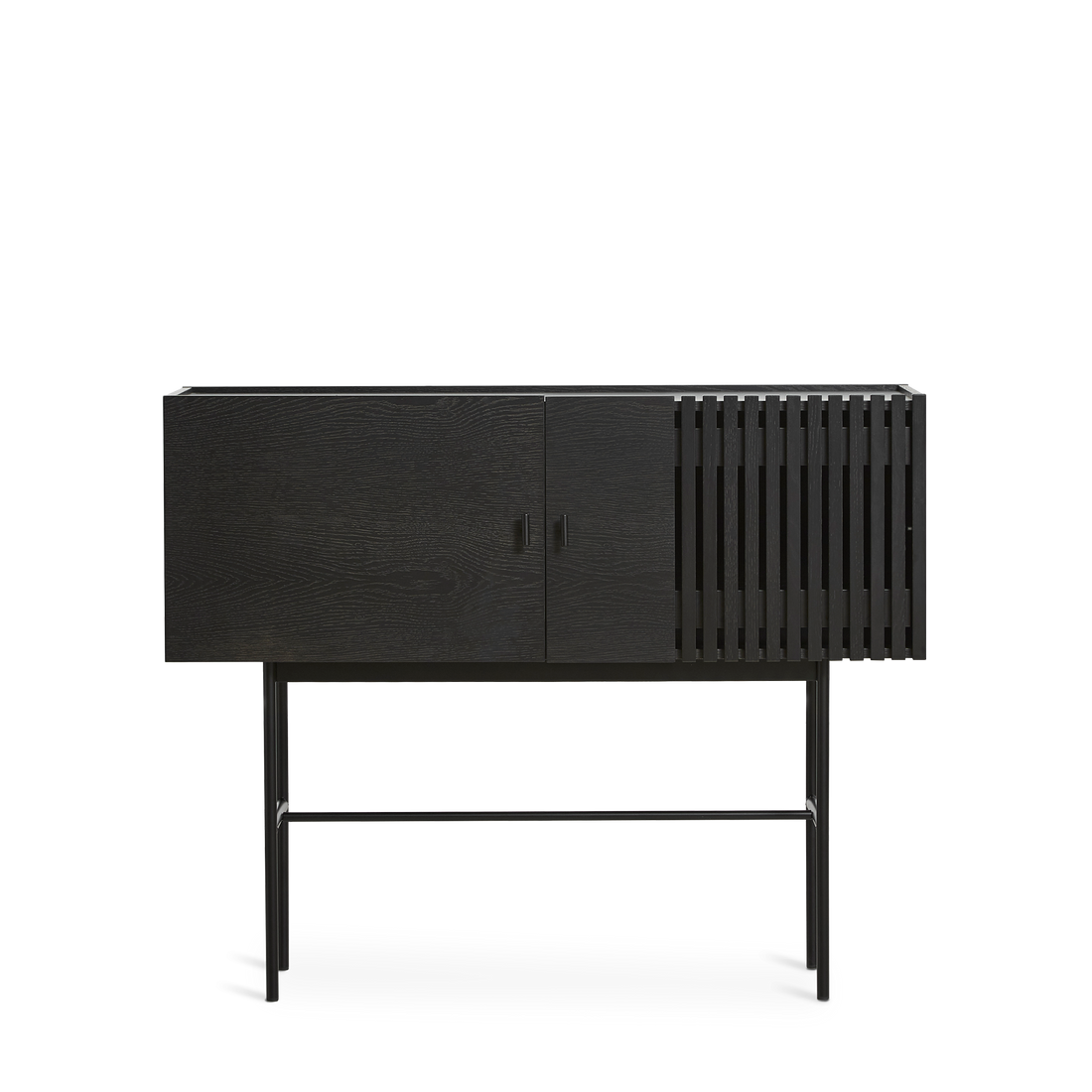 Woud - Array Sideboard (120 cm) - Schwarz