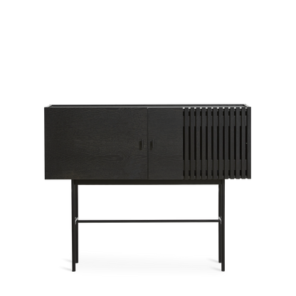Woud - Array Sideboard (120 cm) - Schwarz