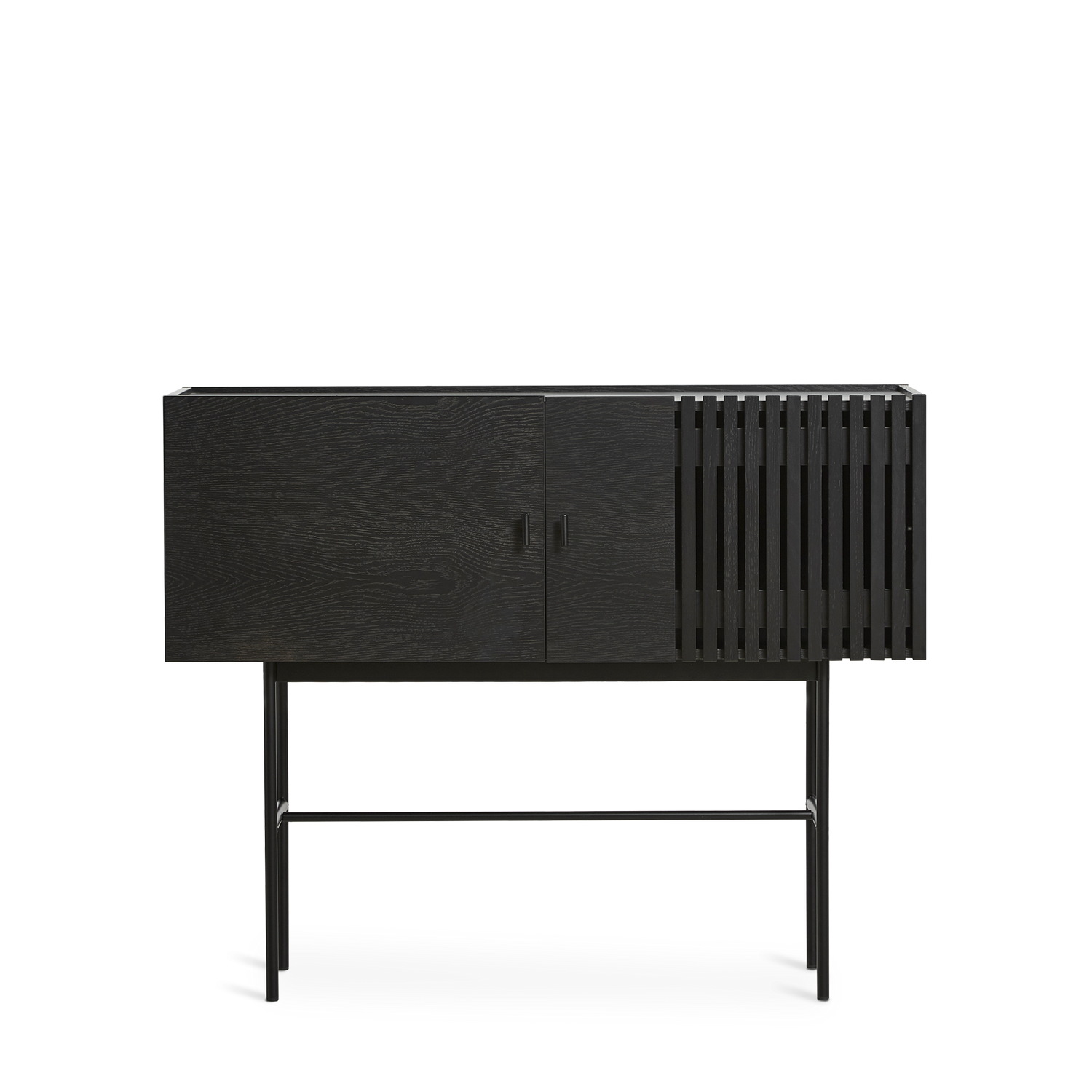 Woud - Array Sideboard (120 cm) - Schwarz