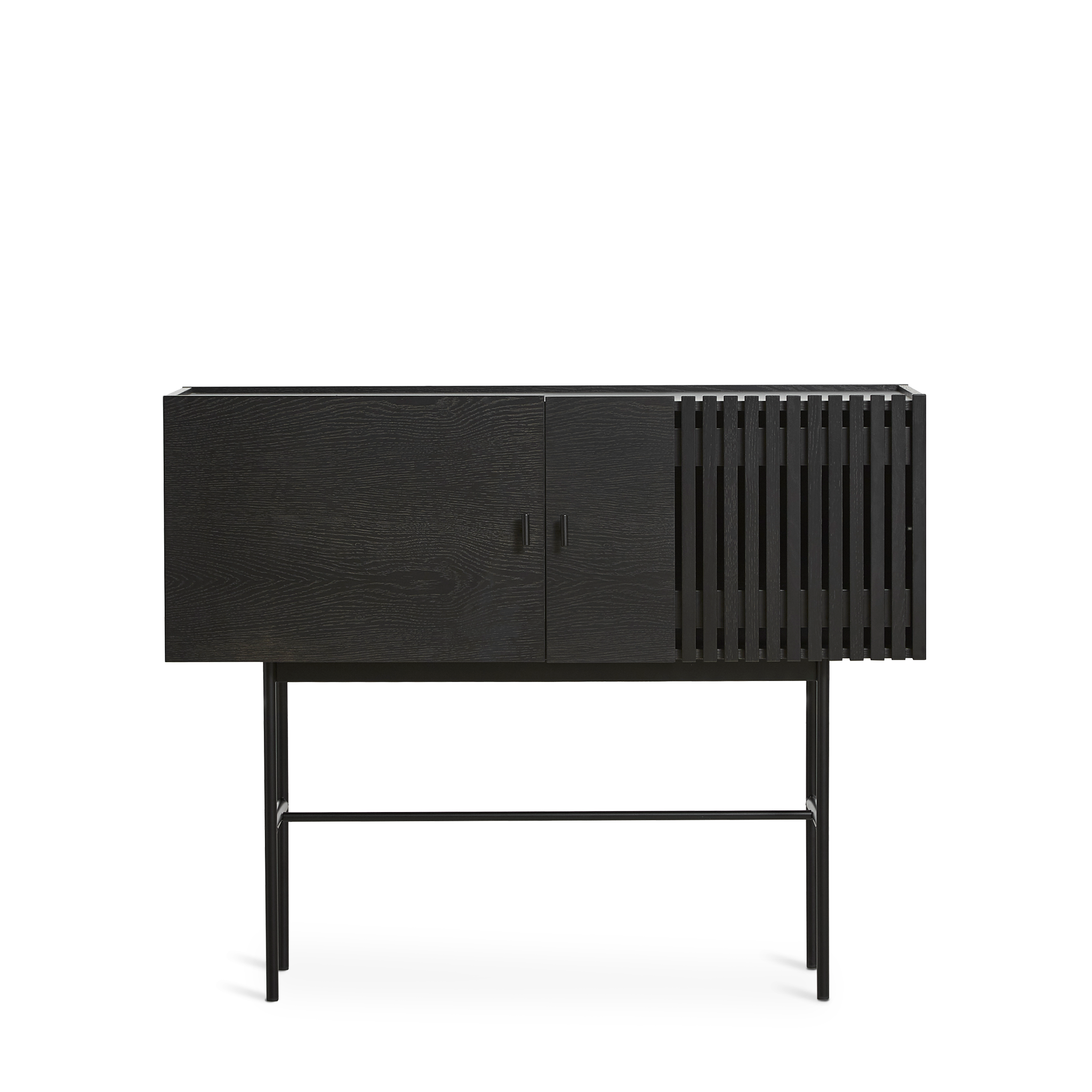 Woud - Array Sideboard (120 cm) - Schwarz