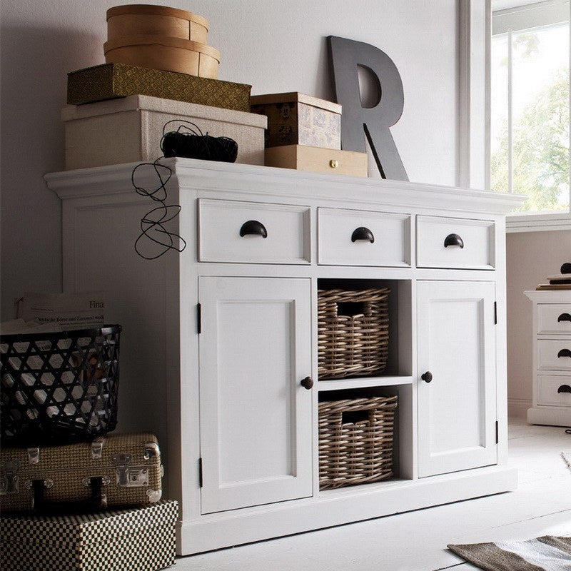 Halifax -Sideboard mit 2 Korbschubladen