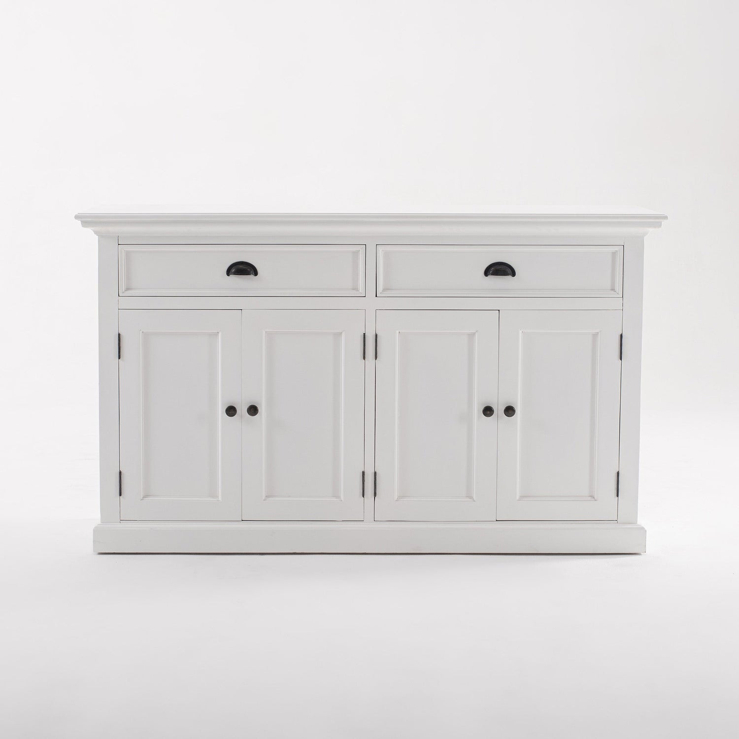 Halifax Højskænk med glaslåger - NovaSolo - DesignGaragen.dk