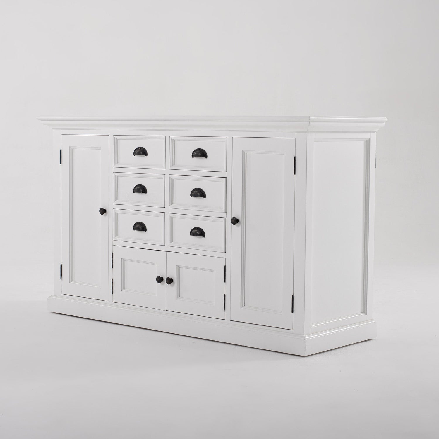 Halifax Køkken vitrine med glasskabe - NovaSolo - DesignGaragen.dk