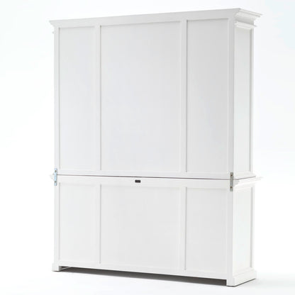 Halifax Vitrine med kurveskuffer - NovaSolo - DesignGaragen.dk