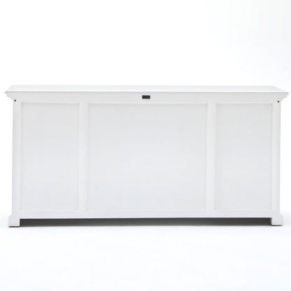 Halifax Vitrine med kurveskuffer - NovaSolo - DesignGaragen.dk